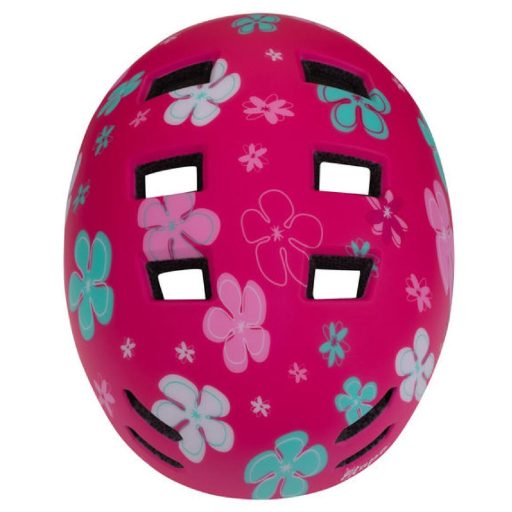 Buddy bike helmet for kids pink-mint clothing size S-M