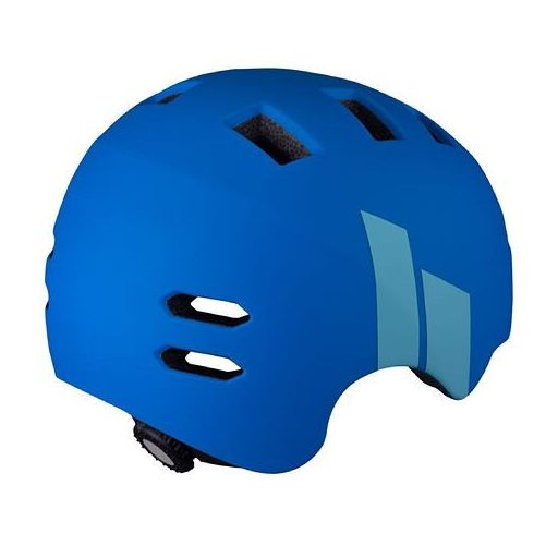 Buddy kerékpáros sisak gyerekeknek, kék ruházat, SM méret