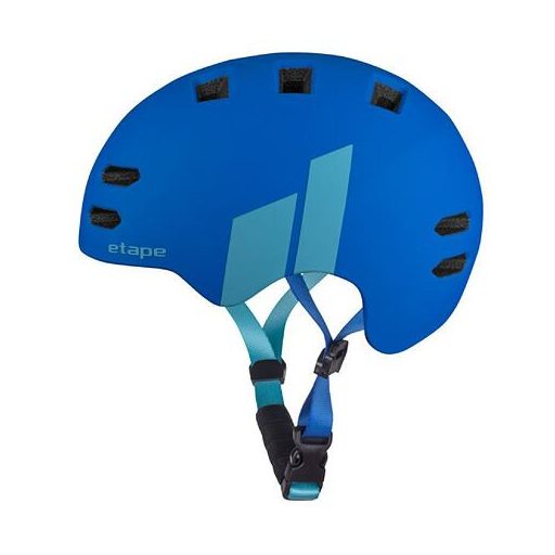 Buddy kerékpáros sisak gyerekeknek, kék ruházat, SM méret