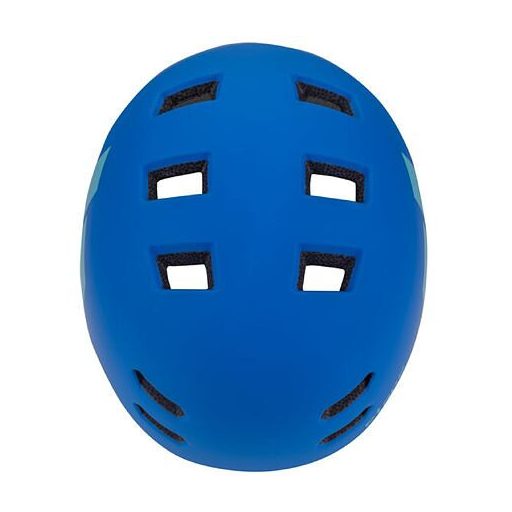 Buddy kerékpáros sisak gyerekeknek, kék ruházat, SM méret