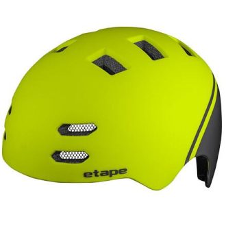   Buddy kerékpáros sisak gyerekeknek, lime színű, XS-S méretben