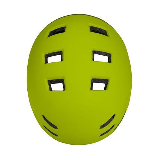 Buddy kerékpáros sisak gyerekeknek, lime színű, SM-es méret