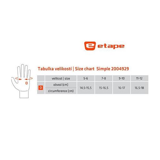 Simple gyerek kerékpáros kesztyű rózsaszín-fehér ruházat 5-6-os méret