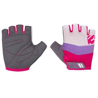   Simple 2.0 gyermek kerékpáros kesztyű lila-rózsaszín ruházat 7-8-as méret