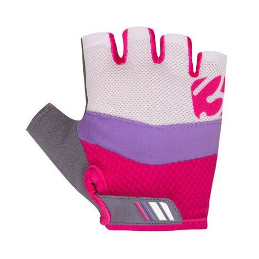 Simple 2.0 gyermek kerékpáros kesztyű lila-rózsaszín ruházat 11-12-es méret