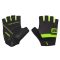 Air cycling kesztyű fekete-zöld ruházat S méret