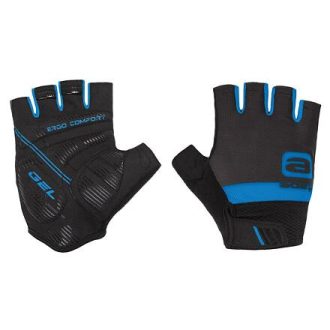 Air cycling kesztyű fekete-kék ruházat S méret