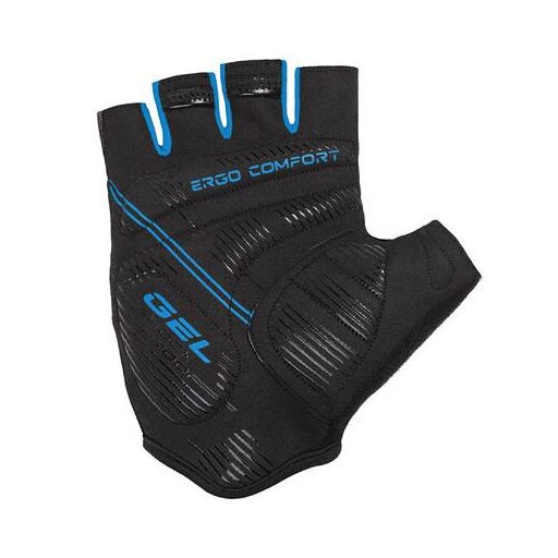 Air cycling kesztyű fekete-kék ruházat S méret