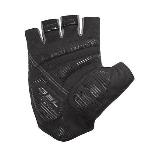 Airbike kesztyű fekete ruházat M-es méret