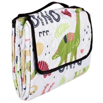 Dinoszaurusz M piknik takaró 150 x 200 cm csomagolás 1 db