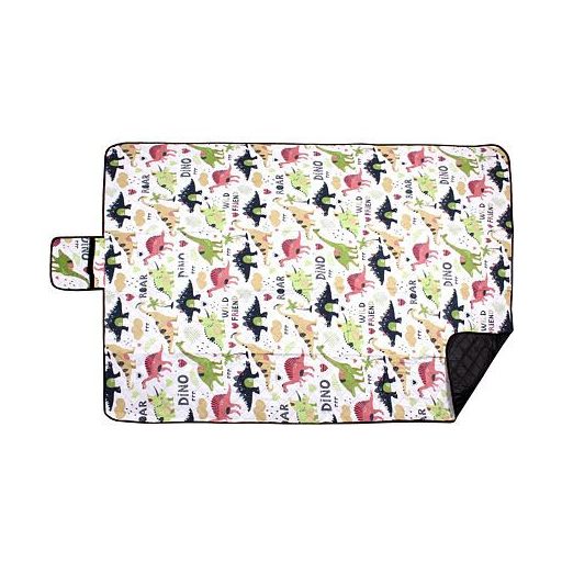 Dinoszaurusz M piknik takaró 150 x 200 cm csomagolás 1 db