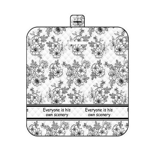 Hepburn Life M piknik takaró 150 x 200 cm csomagolás 1 db