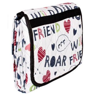 M betűs pikniktakaró 150 x 200 cm csomagolás 1 db