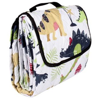 Dinoszaurusz XXL pikniktakaró 200 x 200 cm csomagolás 1 db