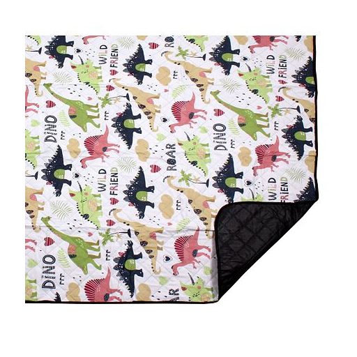 Dinoszaurusz XXL pikniktakaró 200 x 200 cm csomagolás 1 db