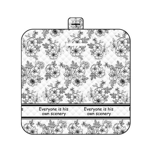 Hepburn Life XXL pikniktakaró 200 x 200 cm, csomagolás 1 db