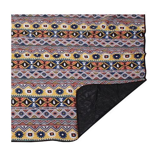 Bordeaux XXL pikniktakaró 200 x 200 cm csomagolás 1 db