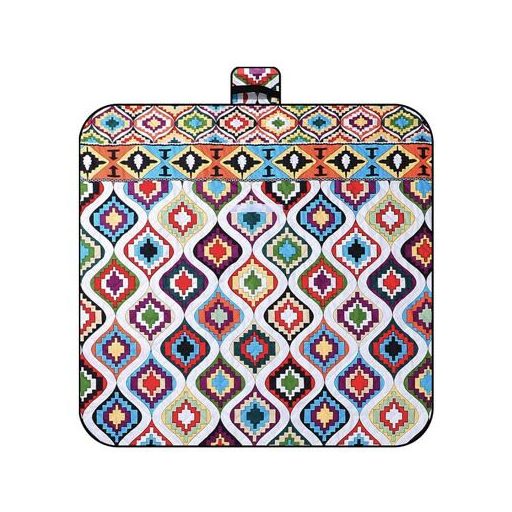 Marokkói XXL pikniktakaró 200 x 200 cm, csomagolás 1 db