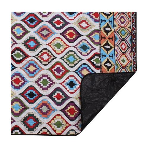 Marokkói XXL pikniktakaró 200 x 200 cm, csomagolás 1 db