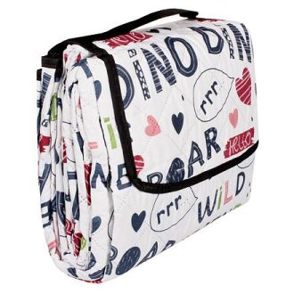 Letters XXL pikniktakaró 200 x 200 cm csomagolás 1 db