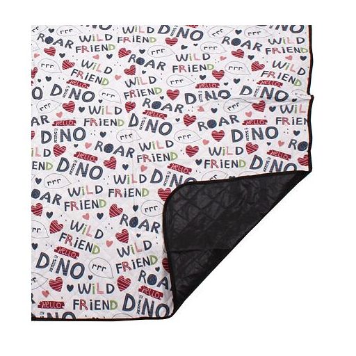 Letters XXL pikniktakaró 200 x 200 cm csomagolás 1 db