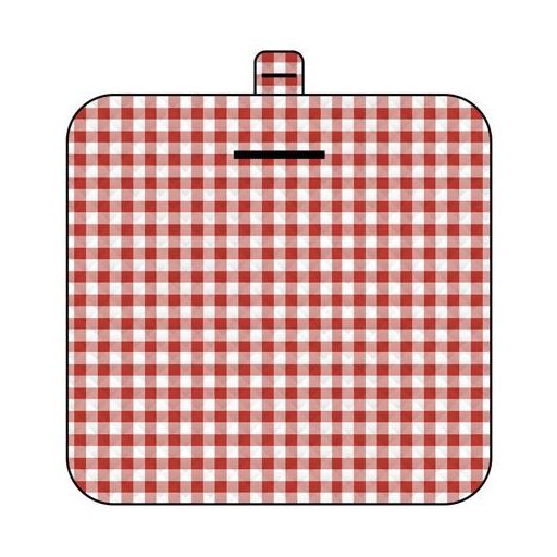 Cell Red XXL pikniktakaró 200 x 200 cm csomagolás 1 db