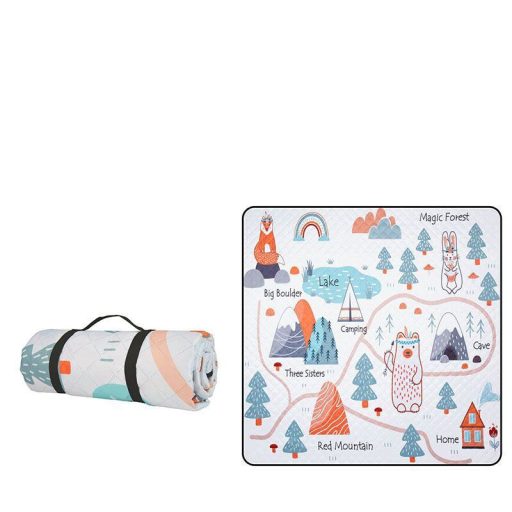 Forests XXL picnic blanket 200 x 200 cm packaging 1 pc
