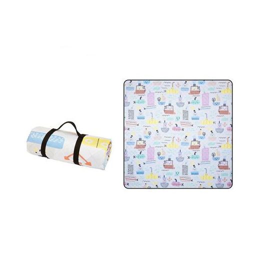 Tengeralattjáró XXL pikniktakaró 200 x 200 cm csomagolás 1 db