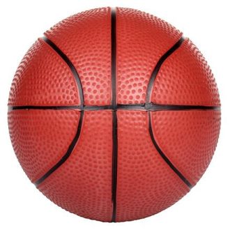Basket Mini 18 kosárlabda labda barna csomagolás 1 db