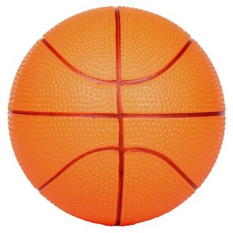   Basket Mini 18 kosárlabda labda narancssárga csomagolás 1 db