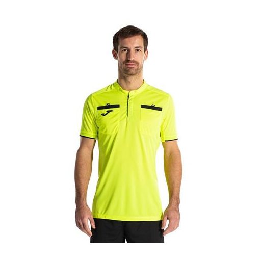Játékvezetői rövid ujjú mez, sárga, XXXL-es méret