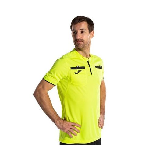 Játékvezetői rövid ujjú mez, sárga, XXXL-es méret