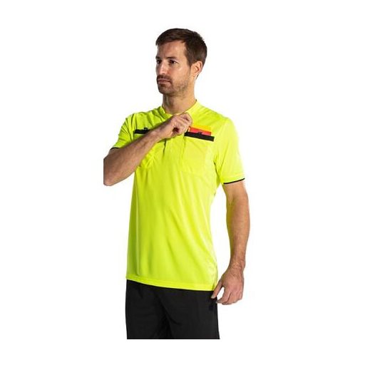 Játékvezetői rövid ujjú mez, sárga, XXXL-es méret