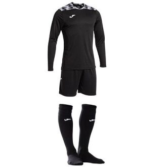 Zamora VIII kapus szett fekete XXL-es méret