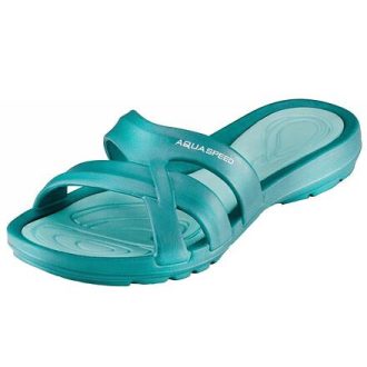 Panama női medencepapucs türkizkék cipő 36-os méret