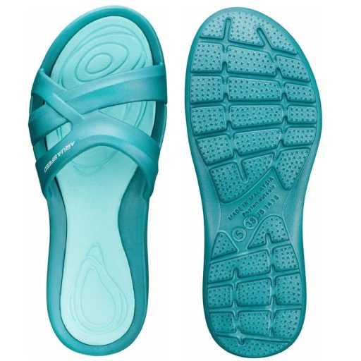Panama women's pool slippers turquoise shoe size 41