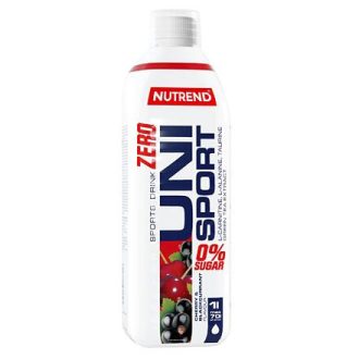Unisport Zero hipotóniás ital 1000 ml meggy-ribizli ízben
