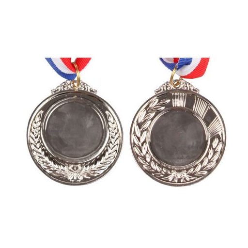 Fém ezüstérem szalagos csomagolásban 1 db