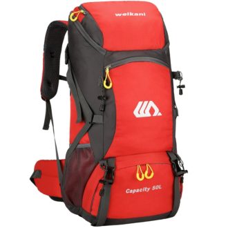 Makalu hiking backpack 50 l red packaging 1 pc