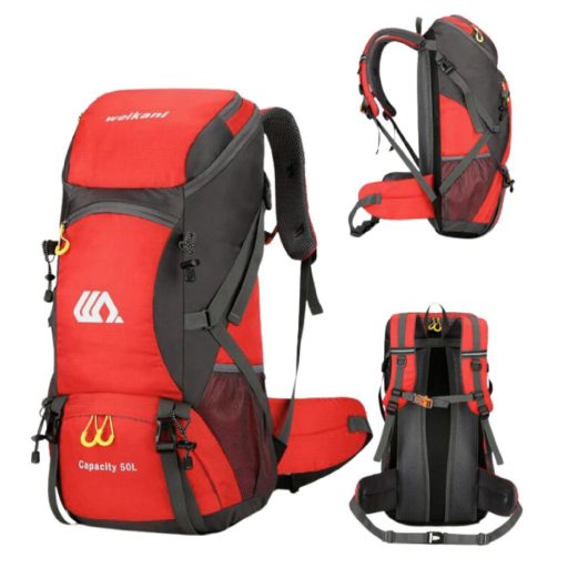Makalu hiking backpack 50 l red packaging 1 pc