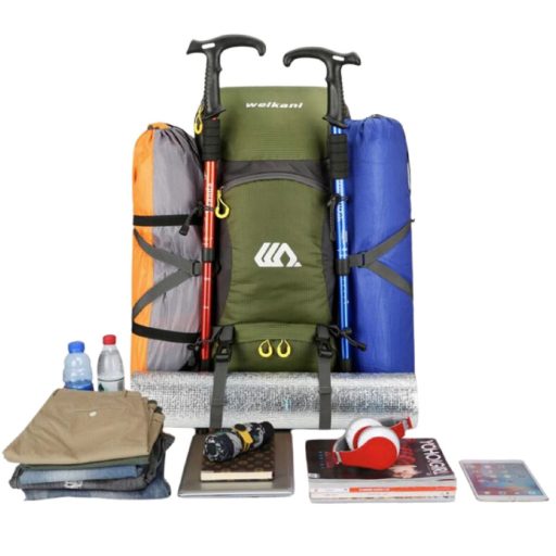 Makalu hiking backpack 50 l red packaging 1 pc