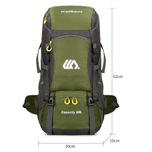Makalu hiking backpack 50 l red packaging 1 pc