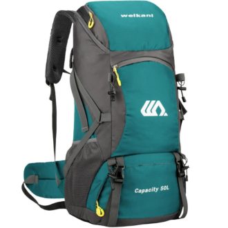 Makalu hiking backpack 50 l lake blue packaging 1 pc