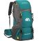 Makalu hiking backpack 50 l lake blue packaging 1 pc