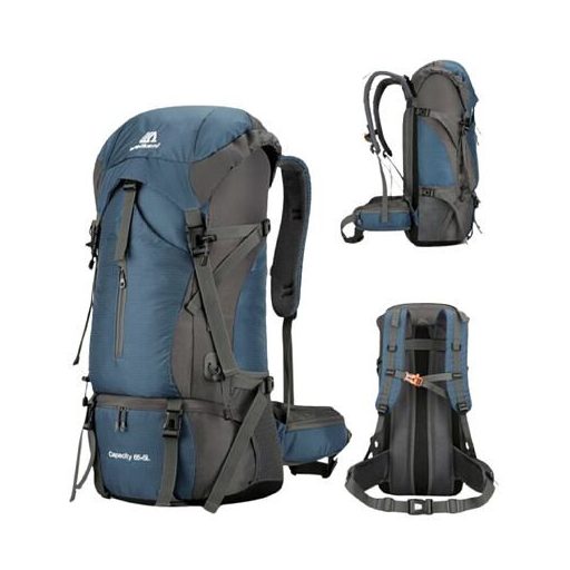 Parbat túrahátizsák 70 l, sötétkék, csomagolás 1 db