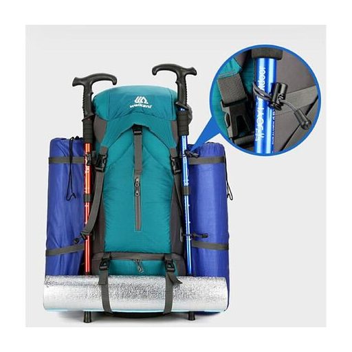 Parbat túrahátizsák 70 l narancssárga csomagolás 1 db