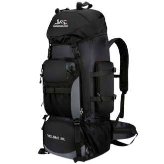 Kamet hiking backpack 90 l black packaging 1 pc