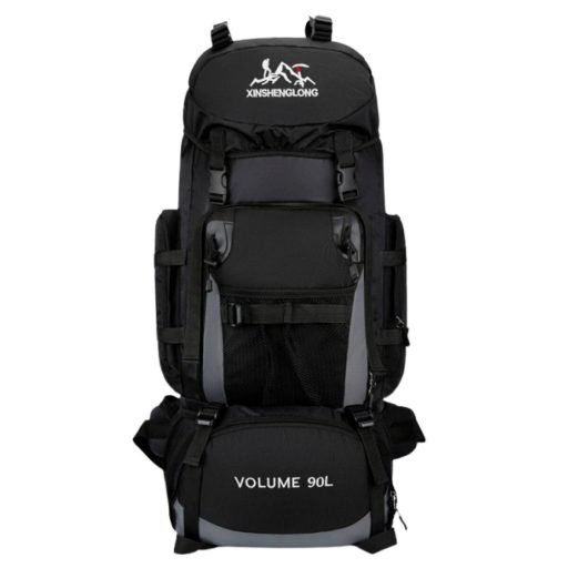 Kamet hiking backpack 90 l black packaging 1 pc