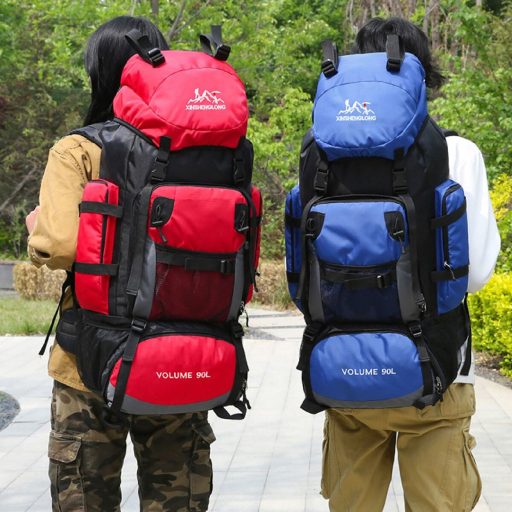 Kamet hiking backpack 90 l black packaging 1 pc