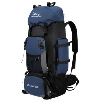 Kamet hiking backpack 90 l navy packaging 1 pc